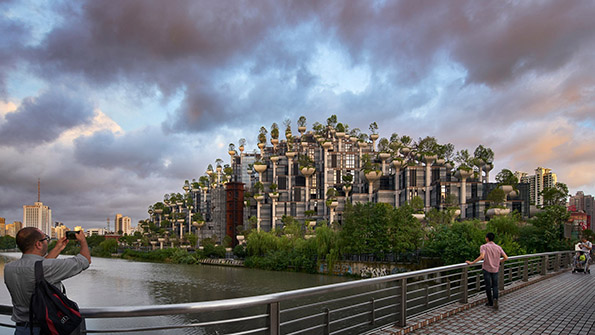 Ново чудо на архитектурата: Вавилонска градина на 21 век