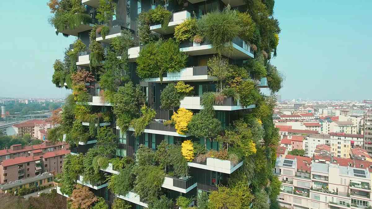 Дали знаете каде се наоѓа „најзелената“ зграда во светот?