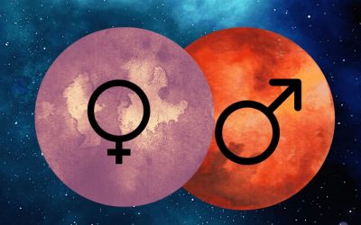 Порамнување на Венера и Марс: Моќен спој на машкиот и женскиот принцип
