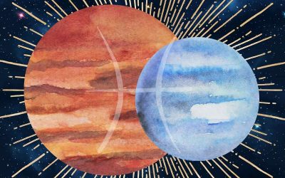 На 12 април нè очекува најважниот аспект за оваа година: Конјункција на Јупитер и Нептун!