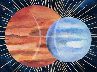 На 12 април нè очекува најважниот аспект за оваа година: Конјункција на Јупитер и Нептун!