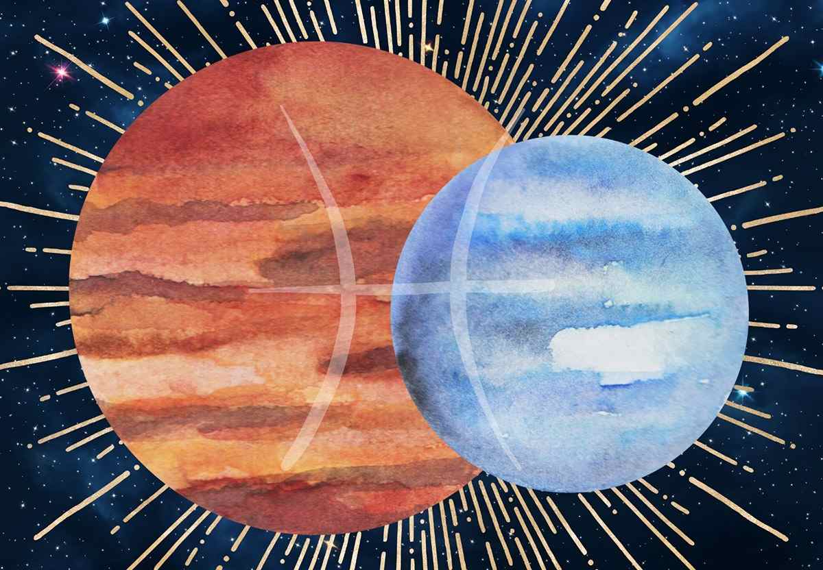 На 12 април нè очекува најважниот аспект за оваа година: Конјункција на Јупитер и Нептун! 
