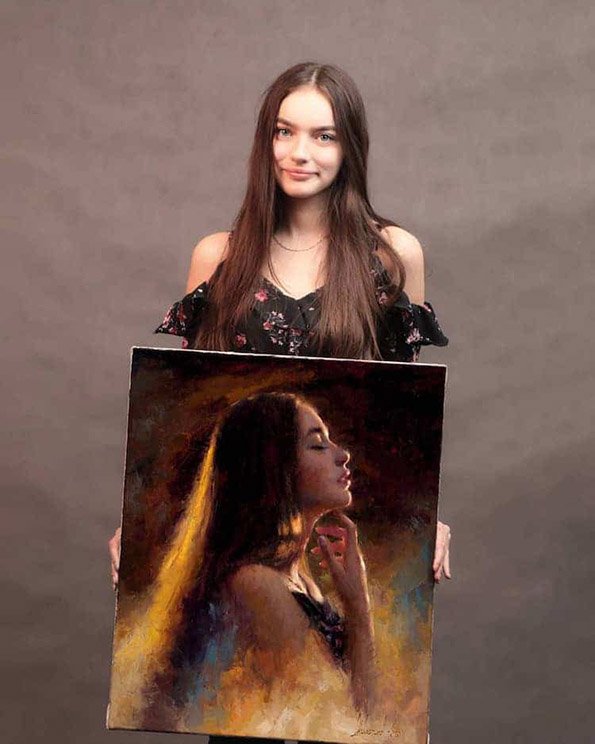 Полски уметник создава неверојатни реалистични портрети! 