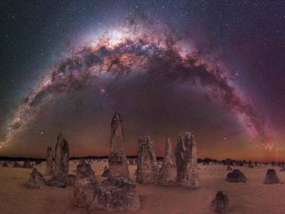 Најдобрите фотографии на Млечниот Пат за 2022 година