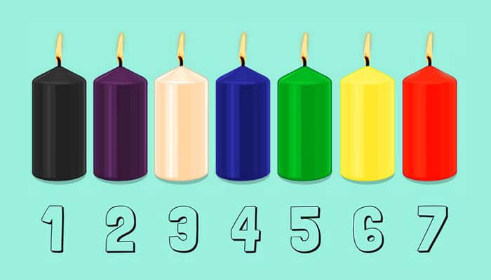 Тест: Изберете свеќа и откријте ја моменталната состојба на вашиот ум!