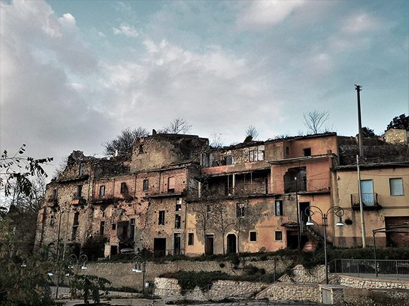 Земјотресот го претворил овој град во рушевини, но открил и друг антички град