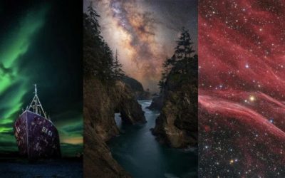 За сите љубители на астрономијата: Најдобрите астрономски фотографии за 2022 година