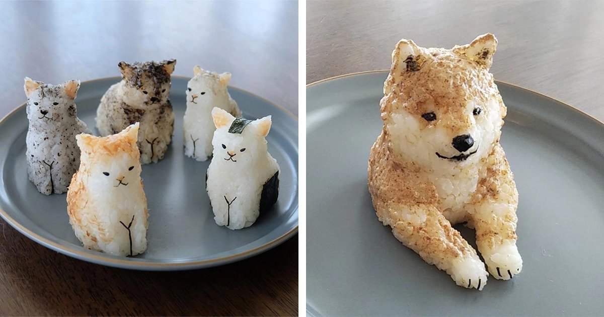 Јапонски уметник изработува неверојатни ремек-дела од ориз!