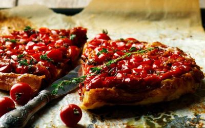 Рецепт за највкусната пита со домати