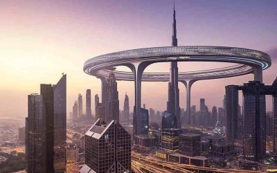 Ново архитектонско чудо: Џиновски прстен околу највисоката зграда во светот!