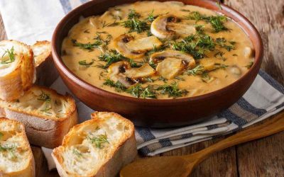 Унгарски рецепт за супа со печурки: Брза и вкусна!