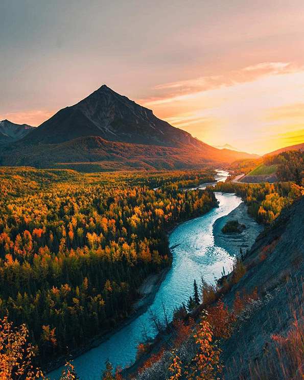 Откријте ја убавината на Алјаска преку овие фотографии! 