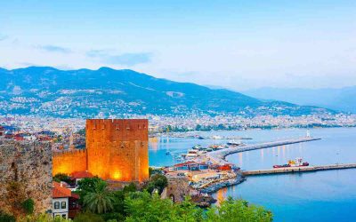 Бисер на Ориентот: Замок кој не смеете да го пропуштите доколку сакате да ја посетите Турција!