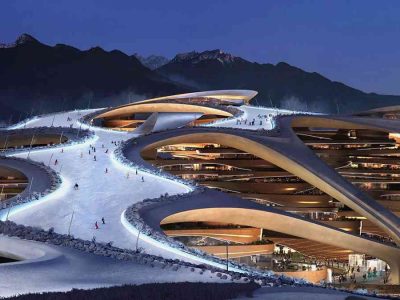 Нема да ви се верува: Се гради скијачки центар во пустина!