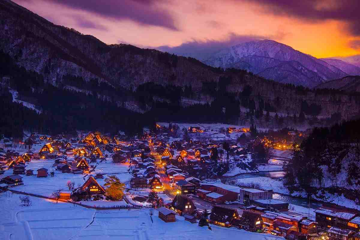 Планинско село каде ви е дозволен пристап само доколку сте на листата на чекање!