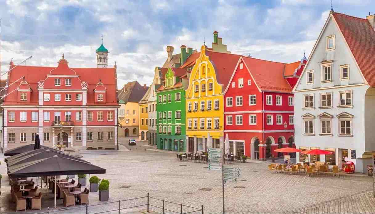 Прошетка низ Менинген, малиот бисер на Баварија!