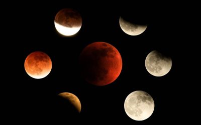 Како ќе ни влијае затемнувањето на Месечината на 8 ноември?
