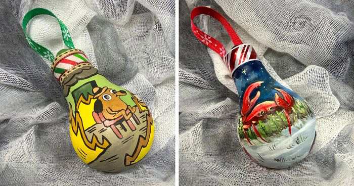 Овој уметник ги претвора прегорените сијалици во вистински уметнички дела!