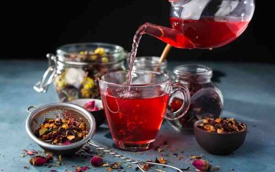 8 здравствени придобивки од чајот од хибискус