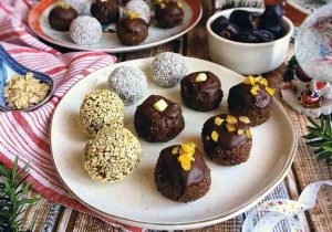 Рецепт за здрави чоколадни бомбици без шеќер