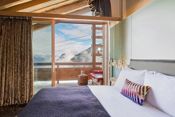 Кој хотел го поседува најдобриот ски-центар во светот?