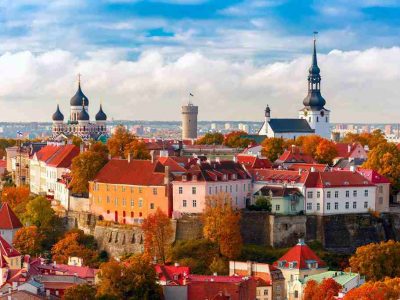 Дали знаевте дека еден од најдобро зачуваните средновековни градови во Европа се наоѓа во Естонија?
