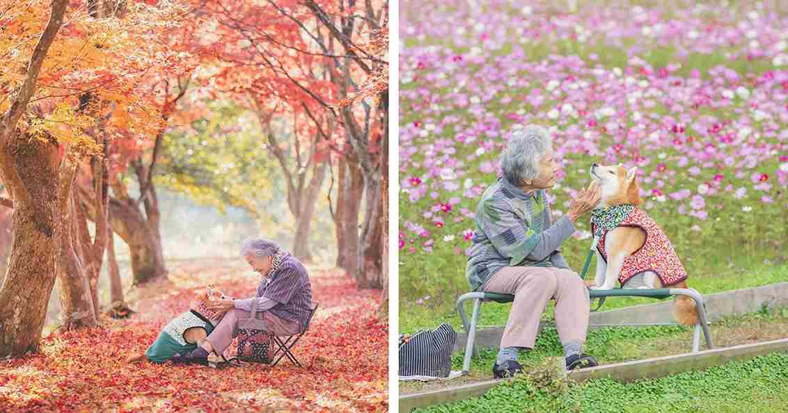 Овие фотографии на совршен начин ја доловуваат љубовта меѓу луѓето и нивните миленици!