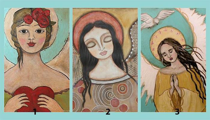 Тест: Изберете ангел за да добиете порака за денес!