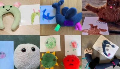 Учителка се инспирира од цртежите на нејзините ученици и изработува плишени играчки за нив!