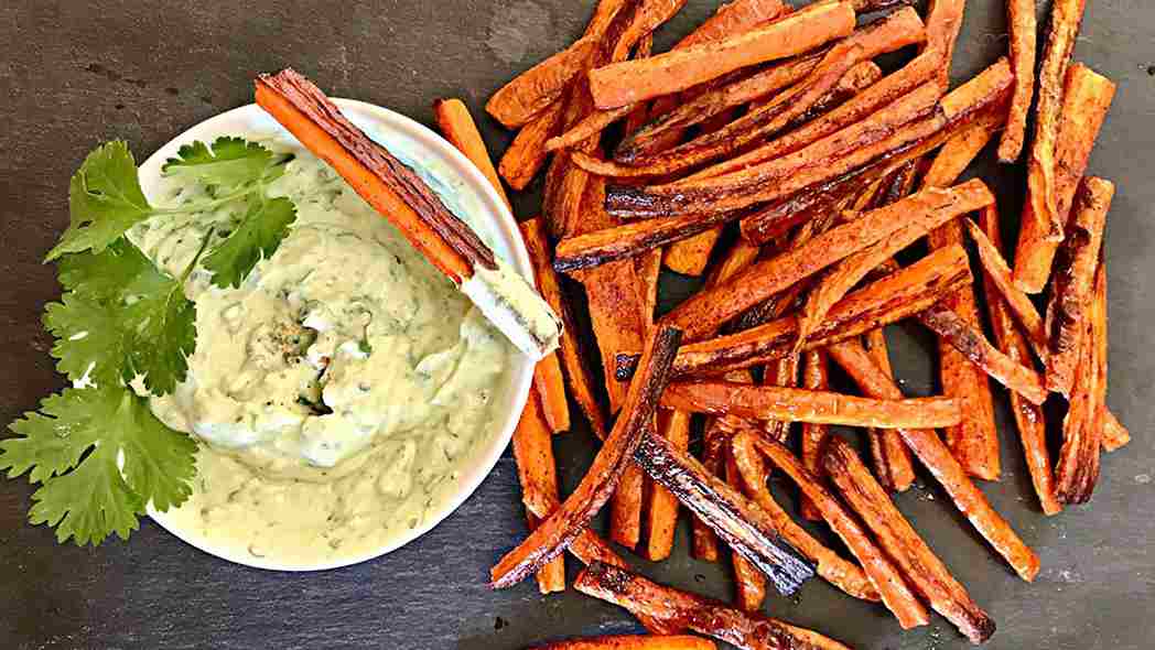 Доколку не сте пробале: Рецепт за помфрит од моркови