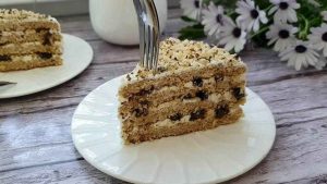 Рецепт за вкусна и здрава торта без брашно