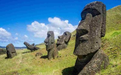 Вести од Велигденскиот Остров: Откриена е нова статуа!