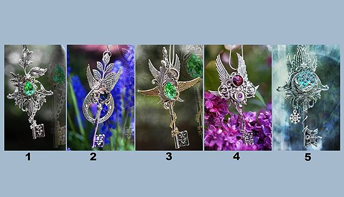 Тест: Изберете клуч за да откриете што ве очекува во годините што доаѓаат!