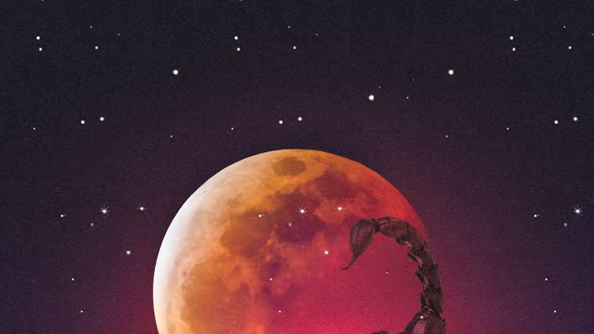 Како ќе ни влијае полната Месечина во Скорпија на 5 мај?