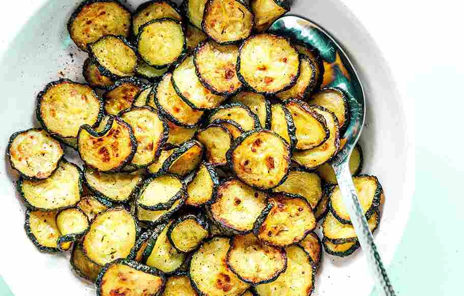 Рецепт за тиквички со пармезан