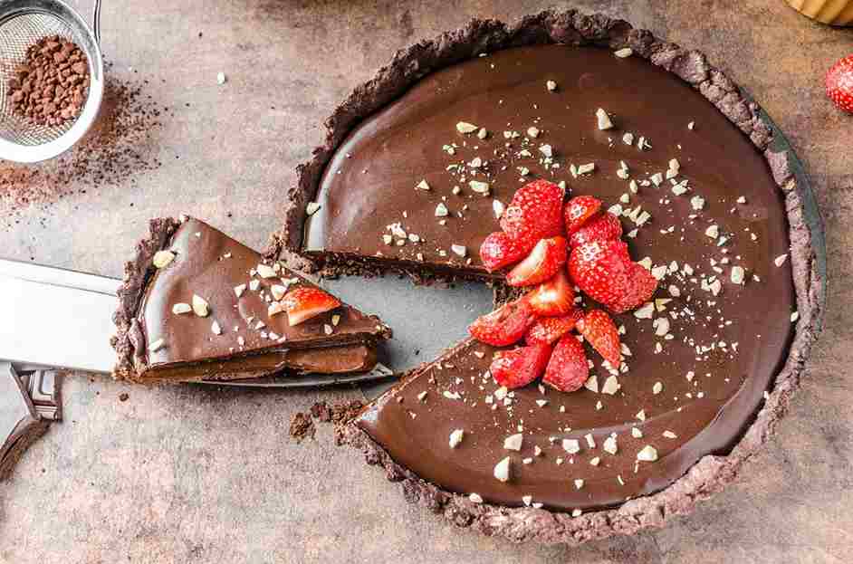 Се топи во уста: Чоколадна торта со свилено тофу