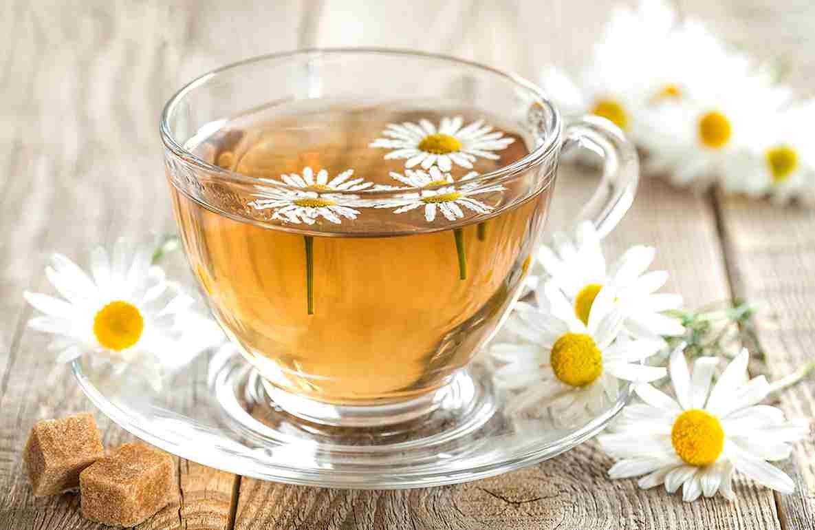 Камилицата е одличен лек против грчеви и болки, а благотворно влијае и врз кожата!
