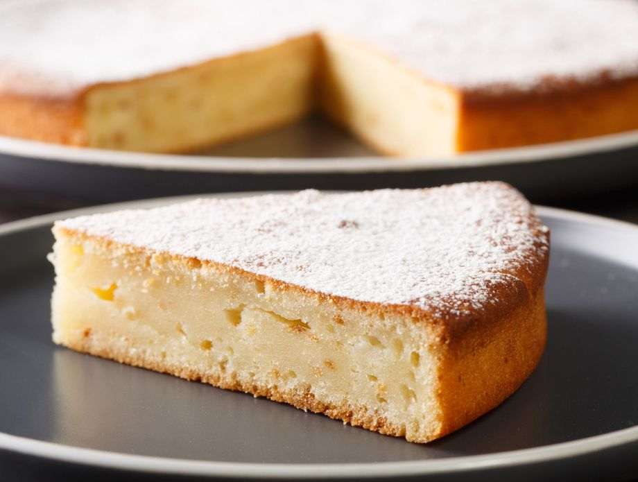 Едноставен, но превкусен: Француски колач со јогурт