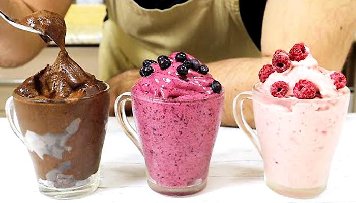 Рецепт за сладолед без шеќер, јајца и млеко