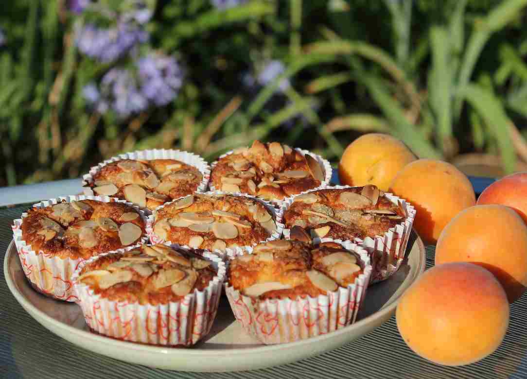 Вкусни и сочни: Рецепт за мафини со кајсии