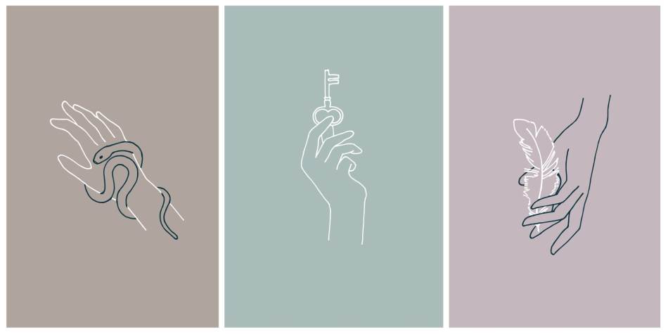 Изберете симбол и прочитајте ја магичната порака за вас!